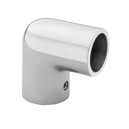 Whitecap Stainless Steel 90 Degree Elbow Rail Fitting 6176C